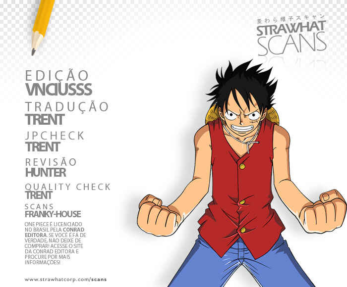 One Piece capítulo 535 página 1
