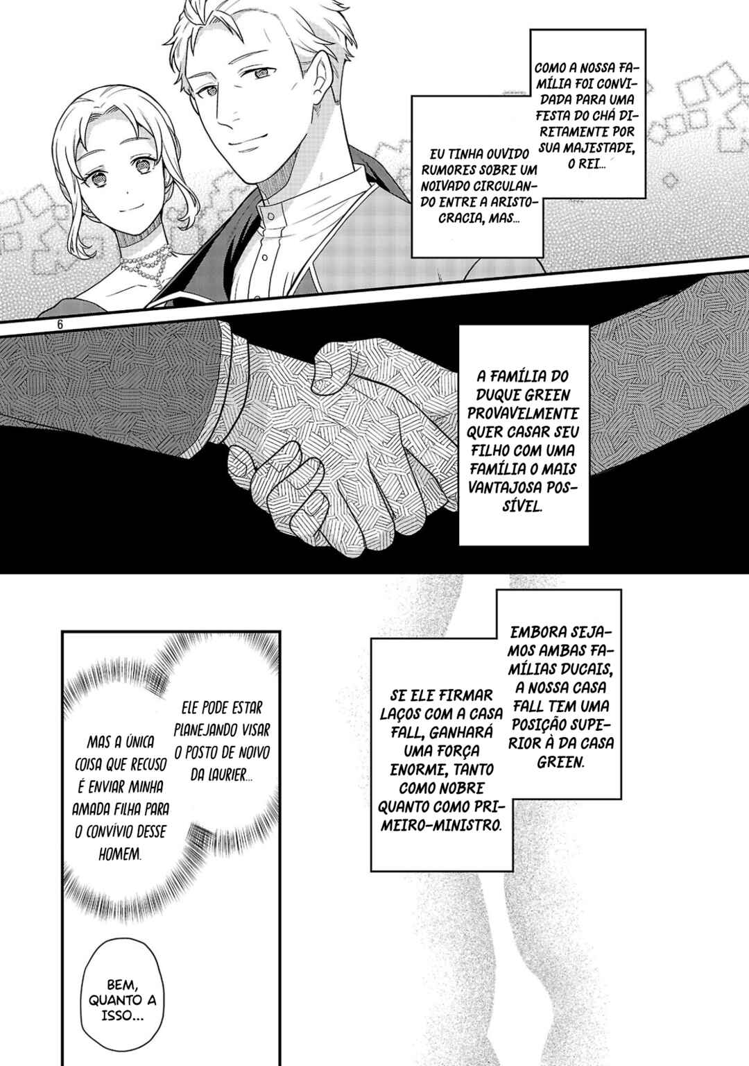Akuyaku Reijou no Chichioya ni Tensei shitanode, Tsuma to Musume wo Dekiai shimasu capítulo 14 página 9