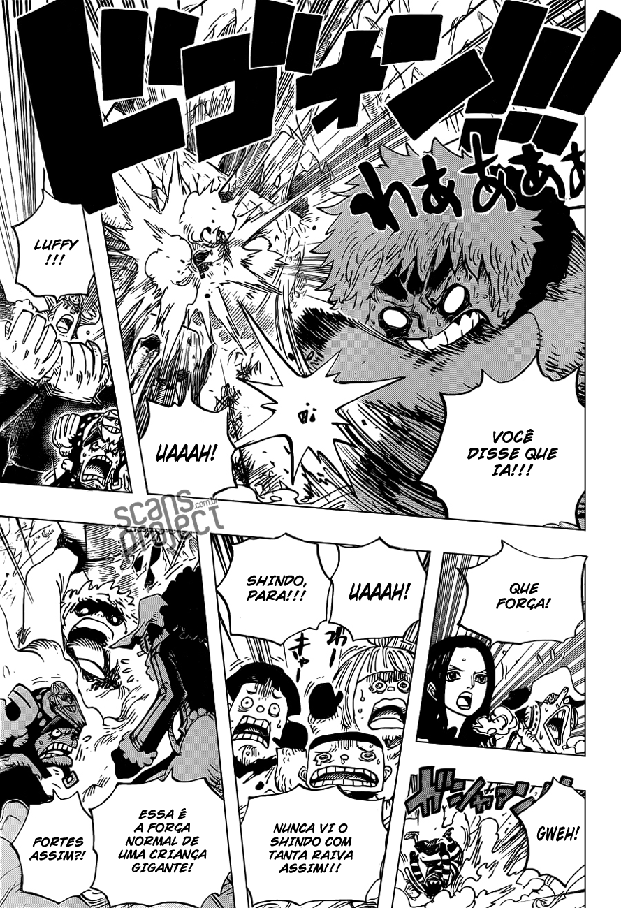 One Piece capítulo 665 página 12