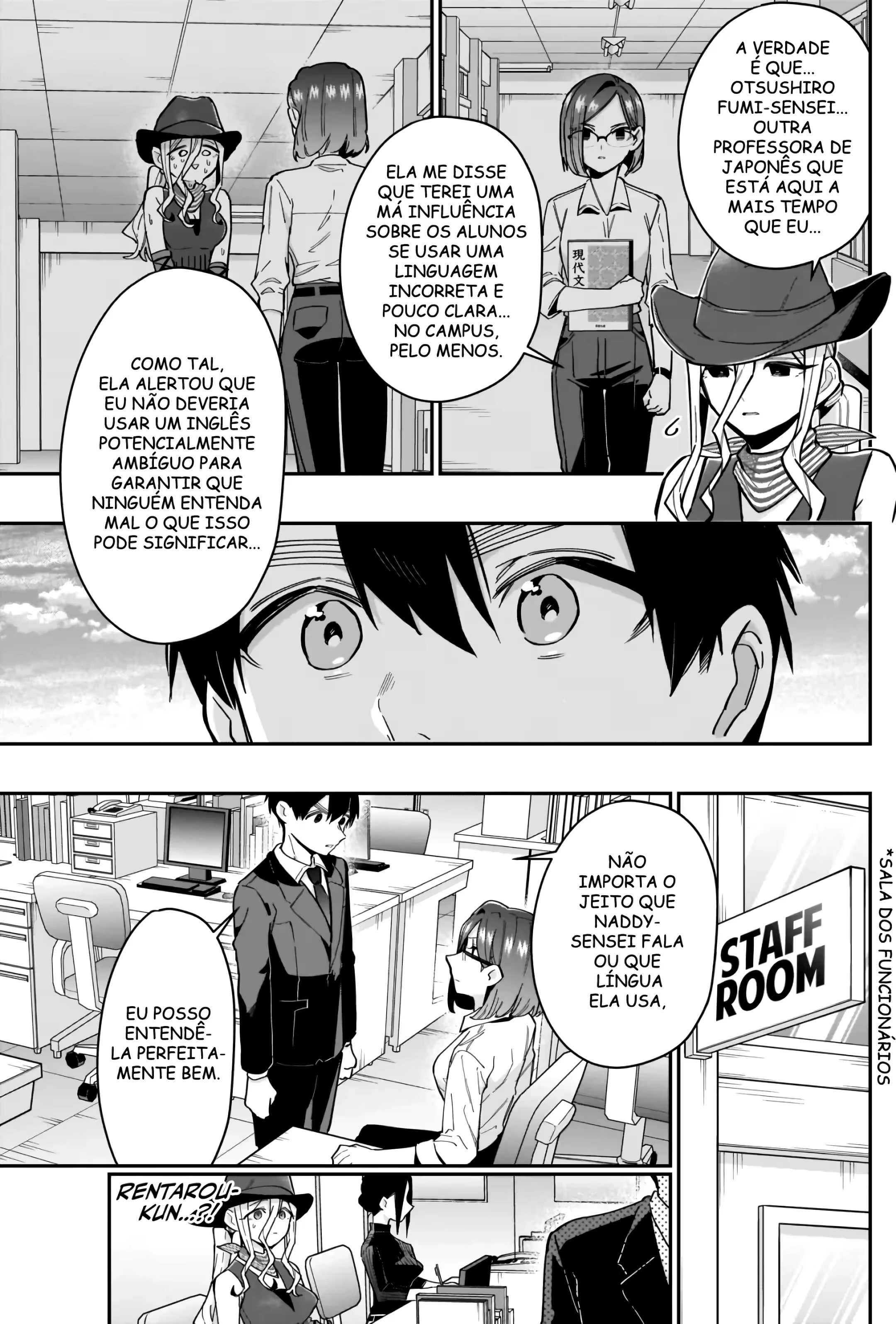 Kimi no Koto ga dai dai dai dai dai suki na 100-nin no Kanojo capítulo 118 página 3
