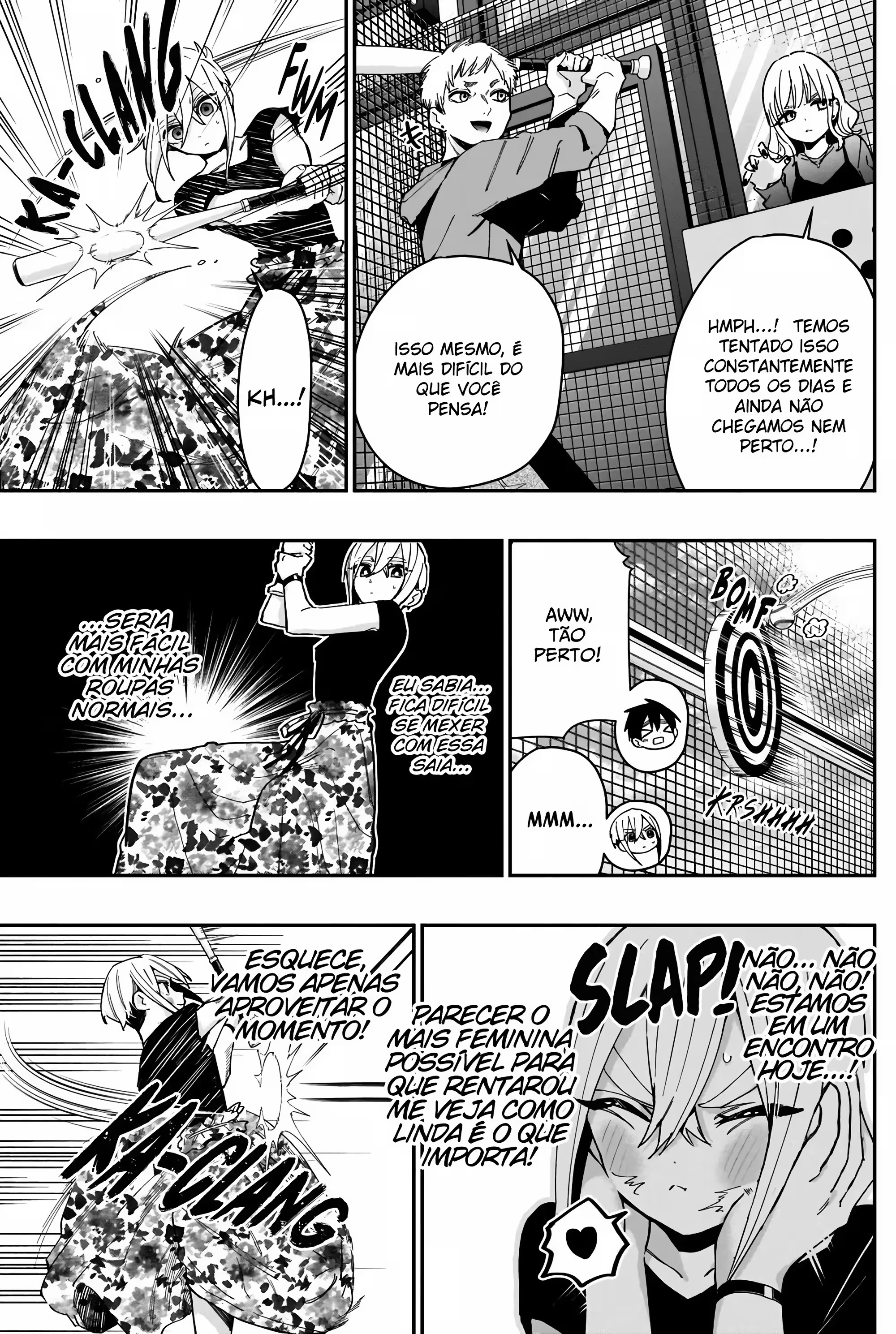 Kimi no Koto ga dai dai dai dai dai suki na 100-nin no Kanojo capítulo 60 página 8