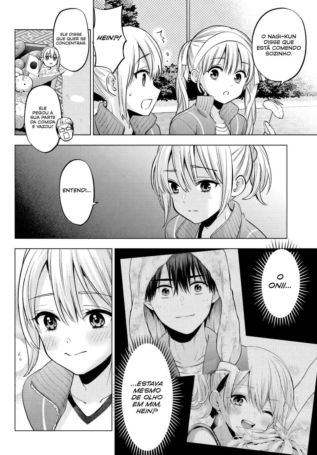 Kakkou no Iinazuke capítulo 246 página 5