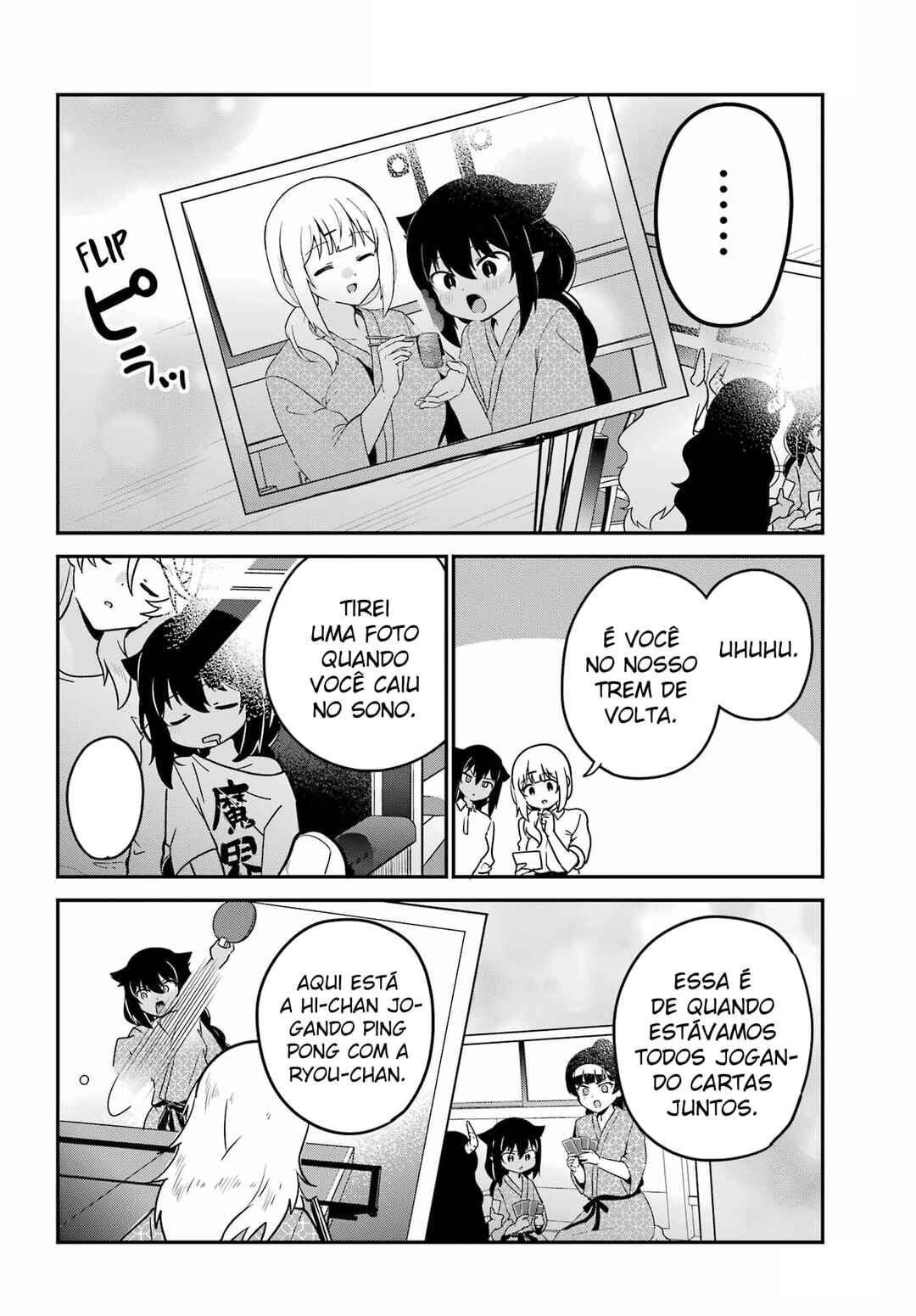 Jahy-sama wa Kujikenai! capítulo 85 página 9