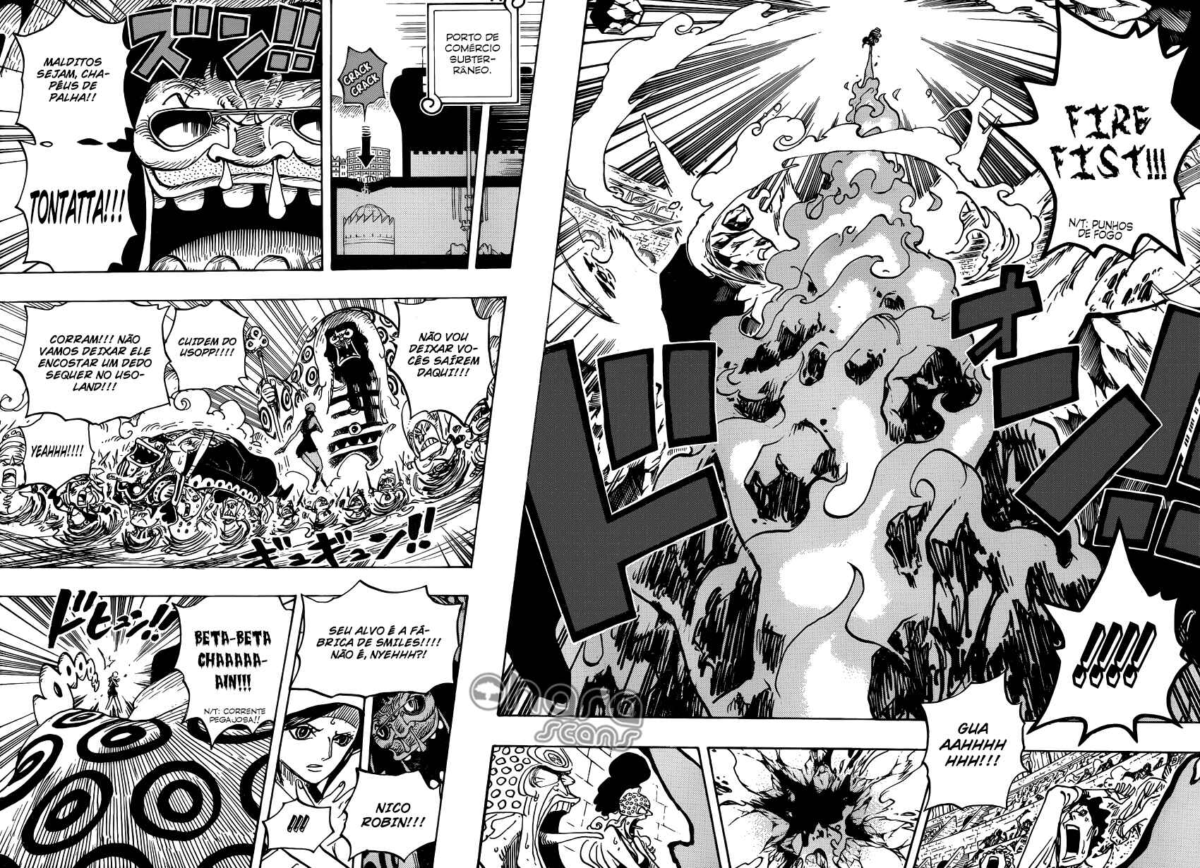 One Piece capítulo 744 página 7