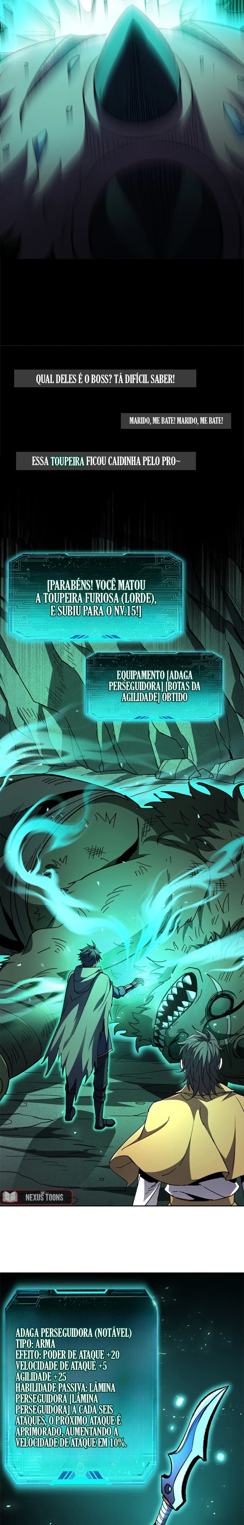 0 Deus da Invocação! Quando a Mutação Descende Sobre o Mundo Mortal capítulo 47 página 4