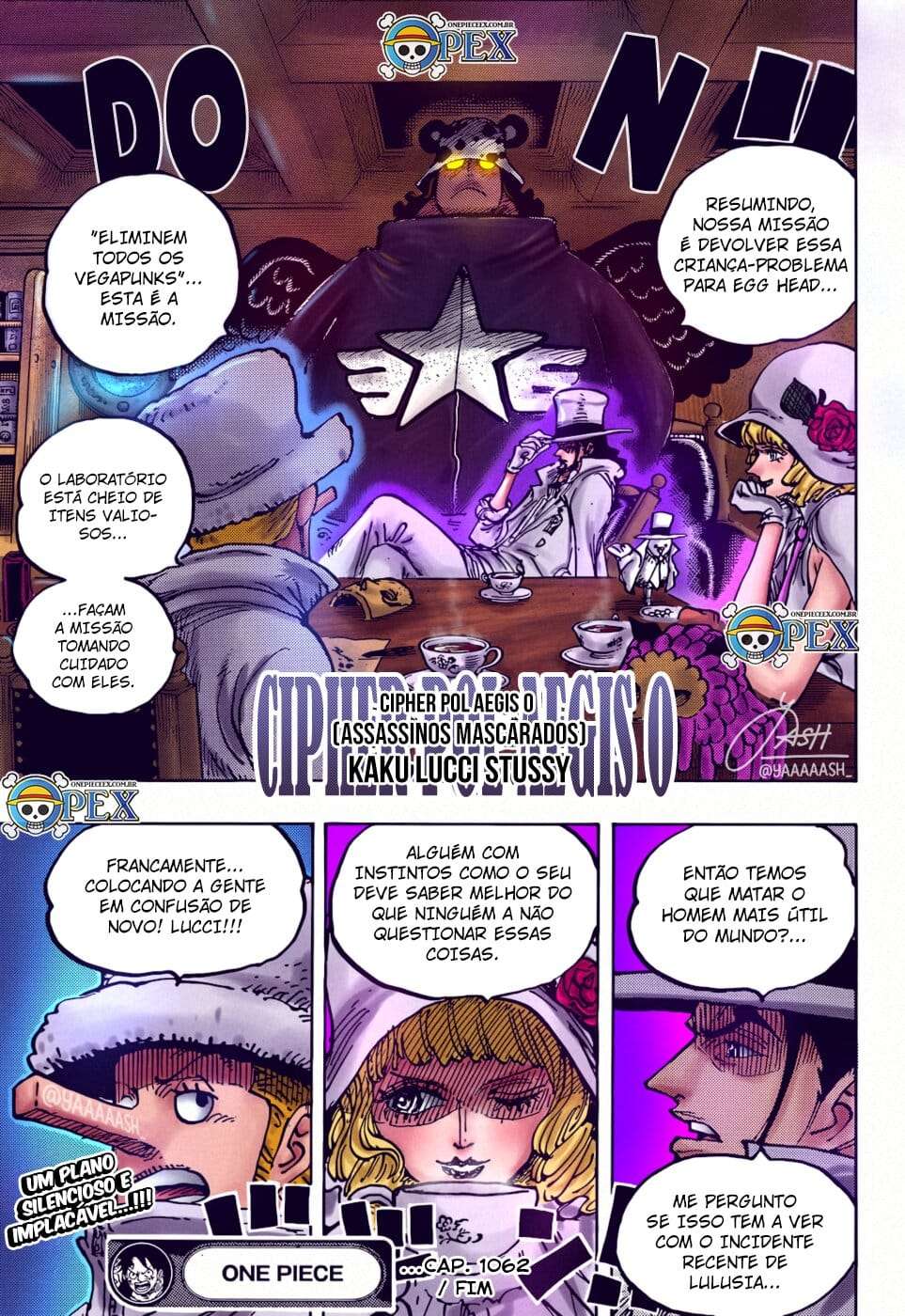 One Piece capítulo 1062 página 18