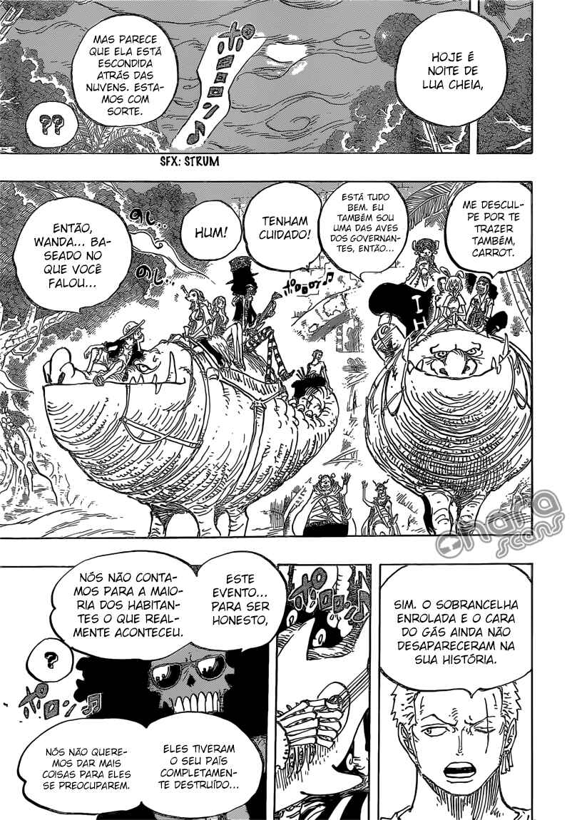One Piece capítulo 811 página 17