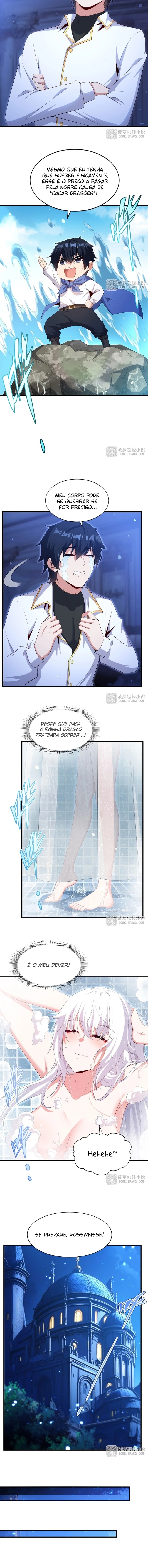 Shut Up, Evil Dragon! I don’t want to raise a child with you anymore capítulo 43 página 3