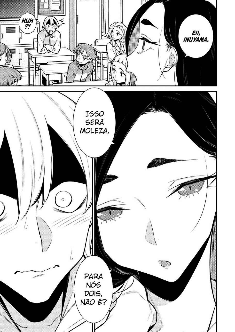 Yancha Gal no Anjou-san capítulo 139 página 16