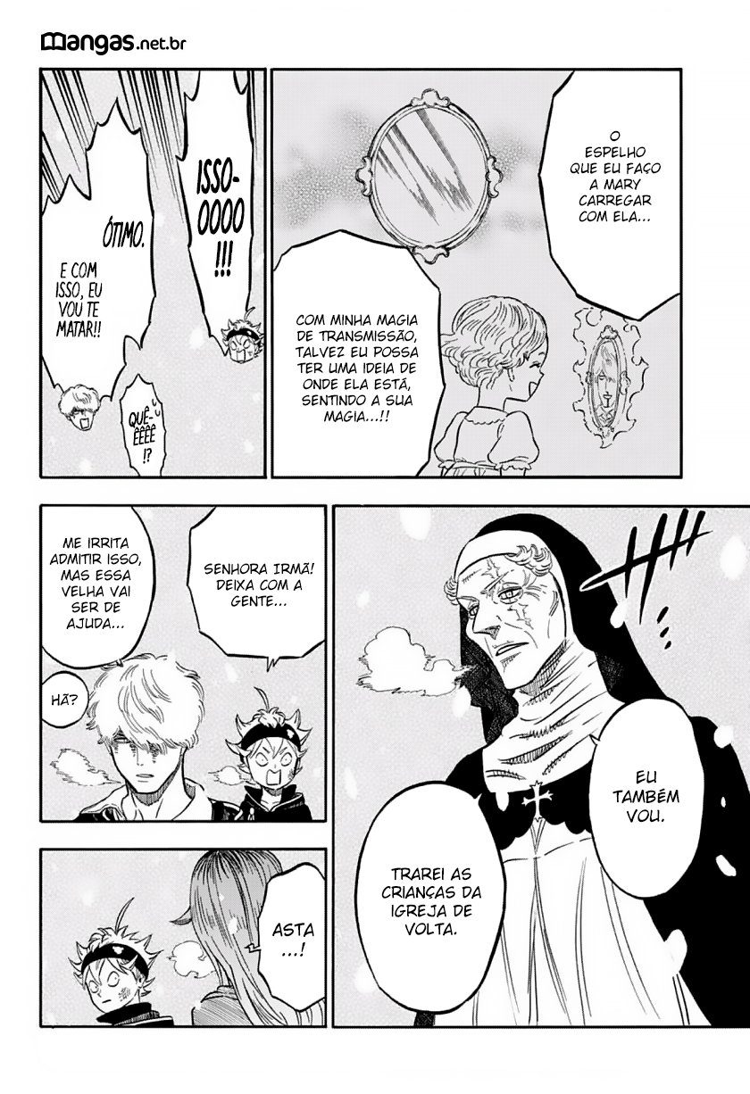 Black Clover capítulo 40 página 10