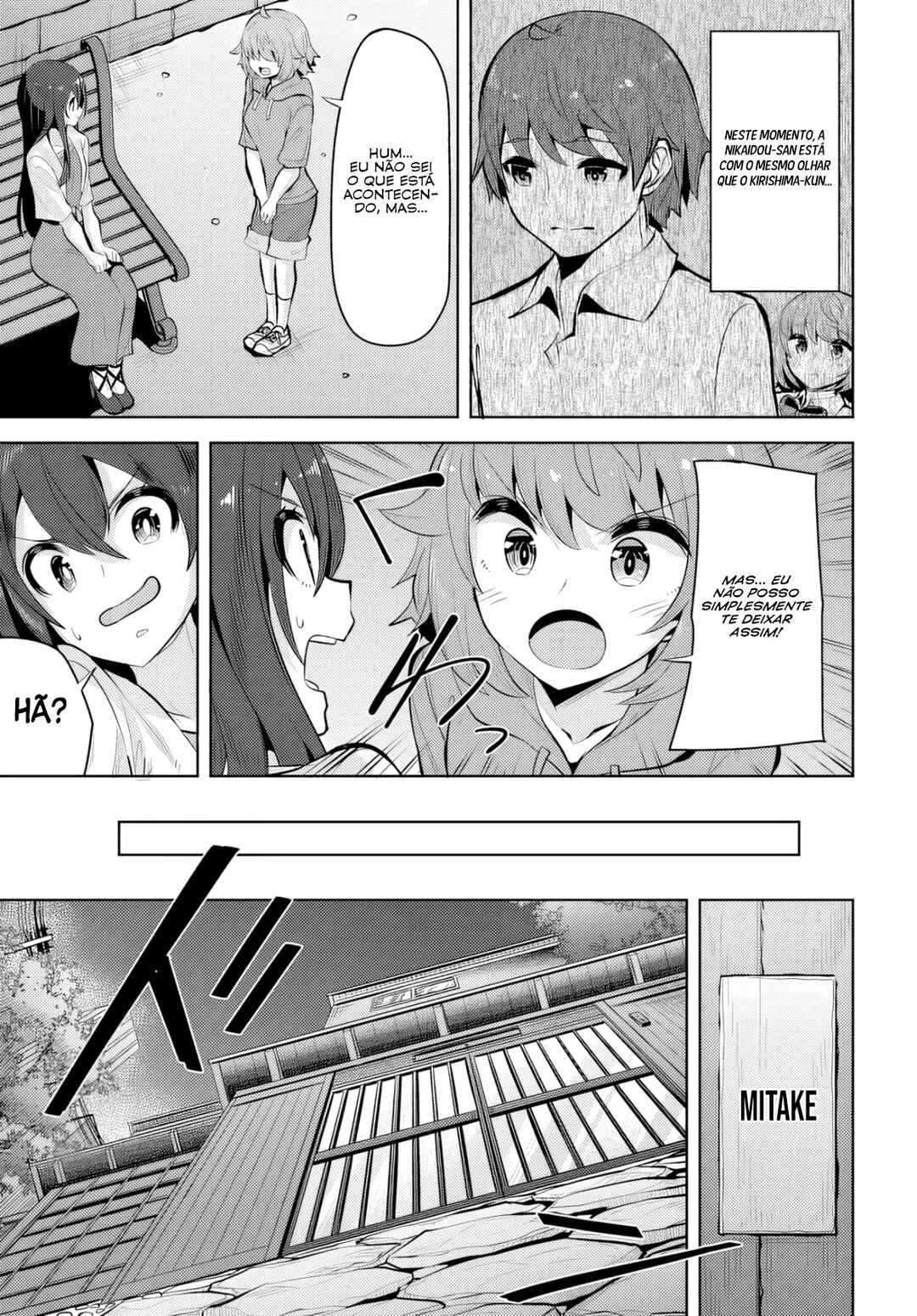 Tenkousaki no Seiso Karen na Bishoujo ga, Mukashi Danshi to Omotte Issho ni Asonda Osananajimi datta Ken capítulo 21 página 9