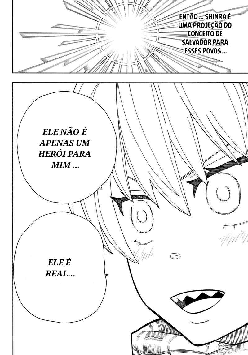 Fire Force capítulo 233 página 9