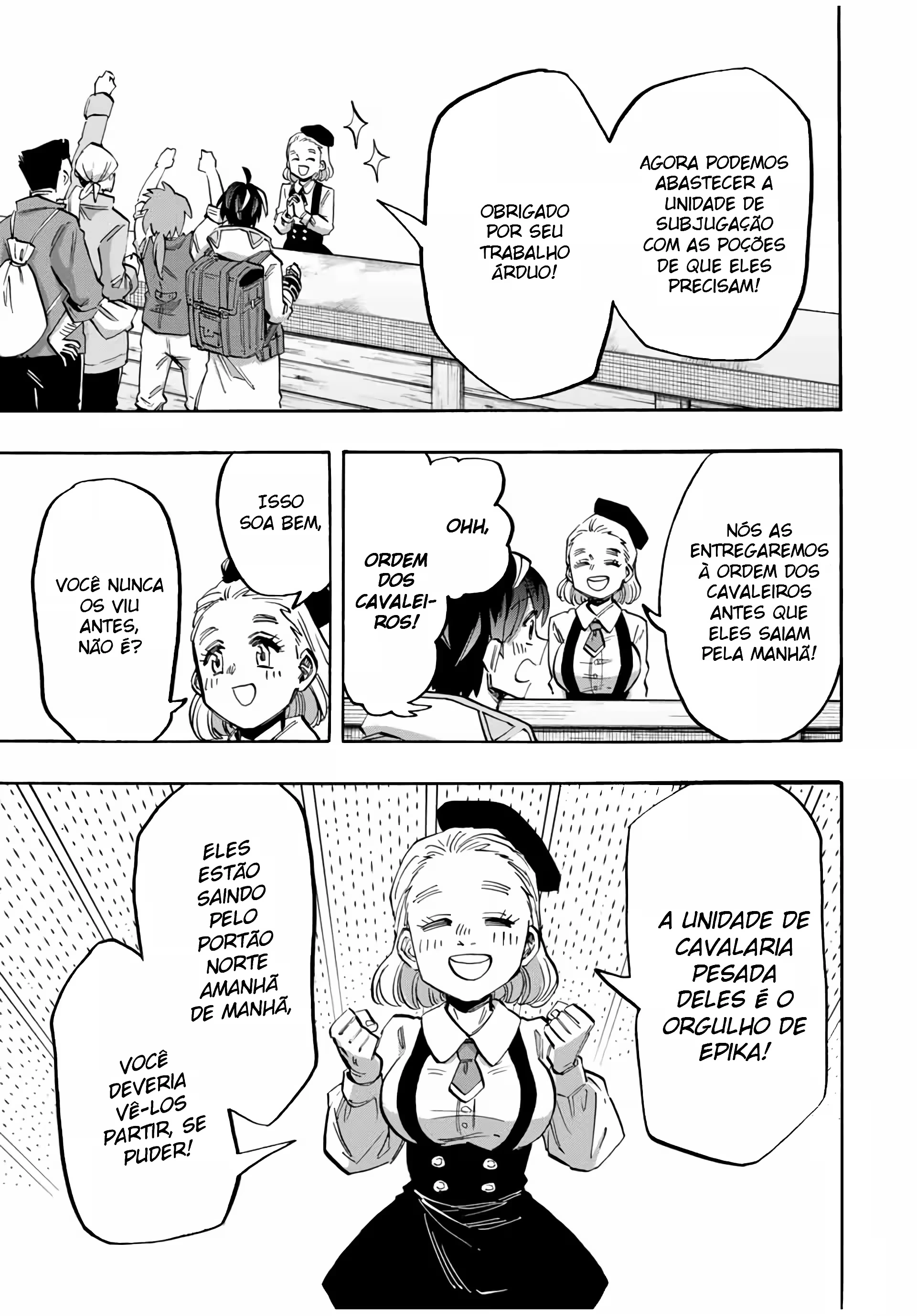 Isekai Walking capítulo 54 página 12