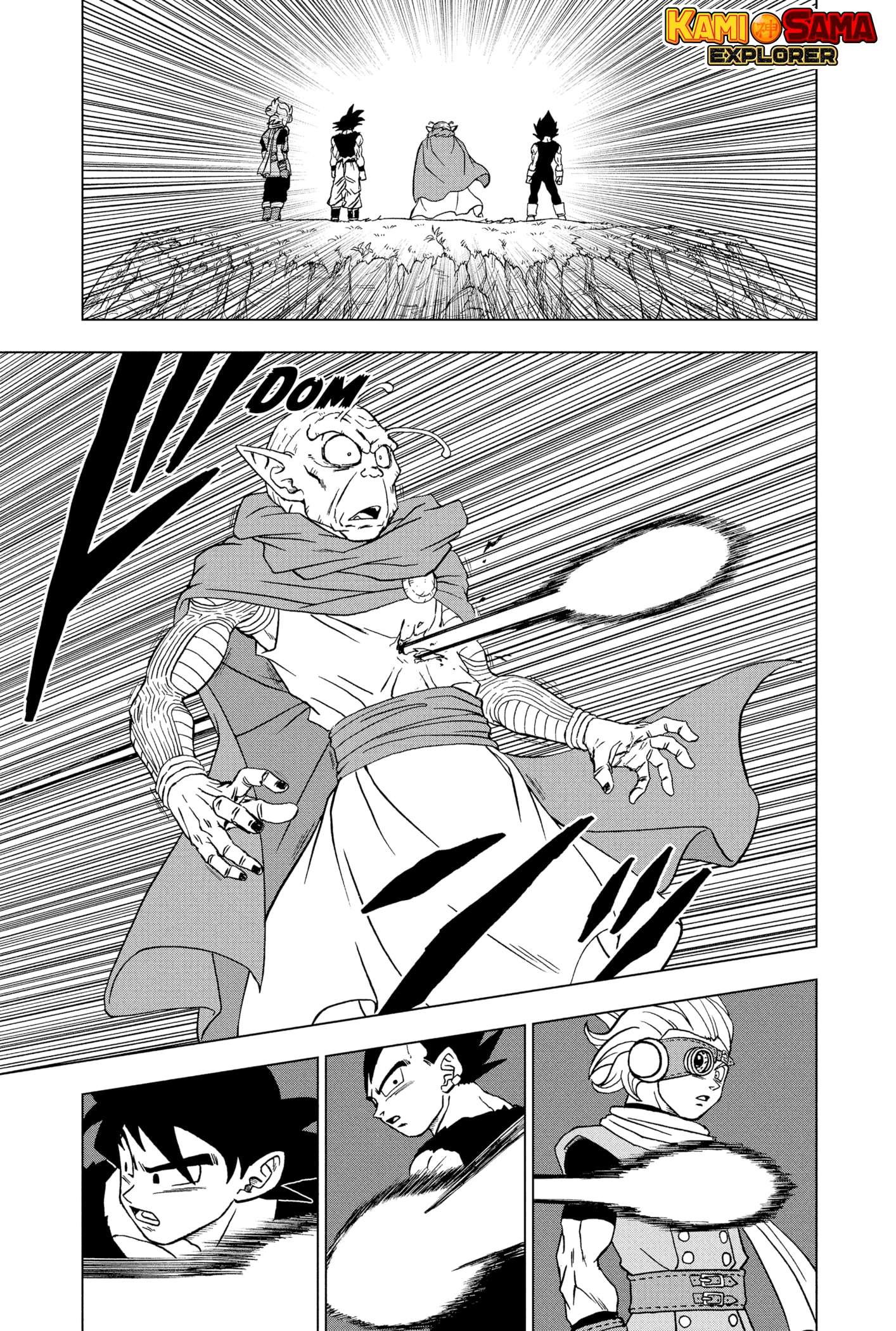 Dragon Ball Super capítulo 87 página 7