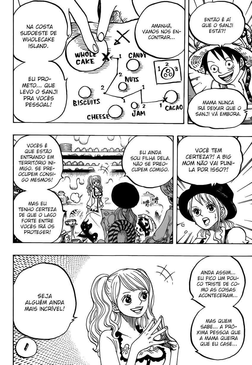 One Piece capítulo 828.1 página 11