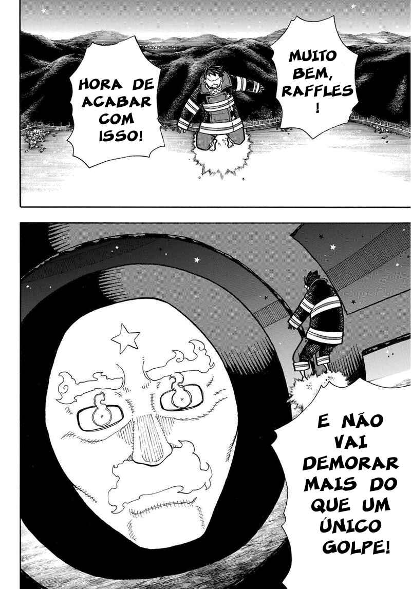 Fire Force capítulo 238 página 3