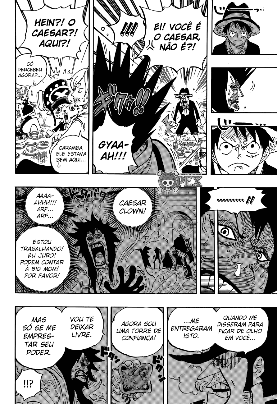 One Piece capítulo 858 página 16