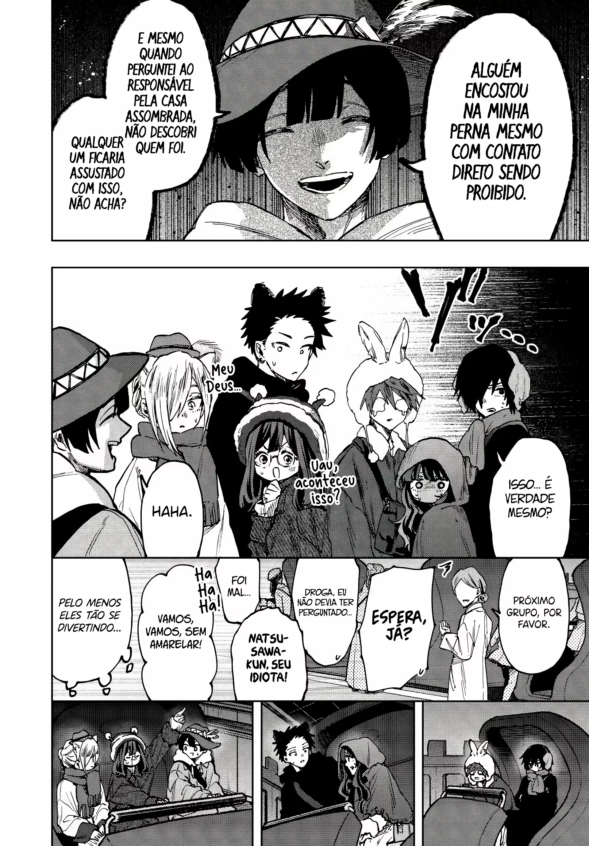 Kaoru Hana Wa Rin To Saku capítulo 107 página 5