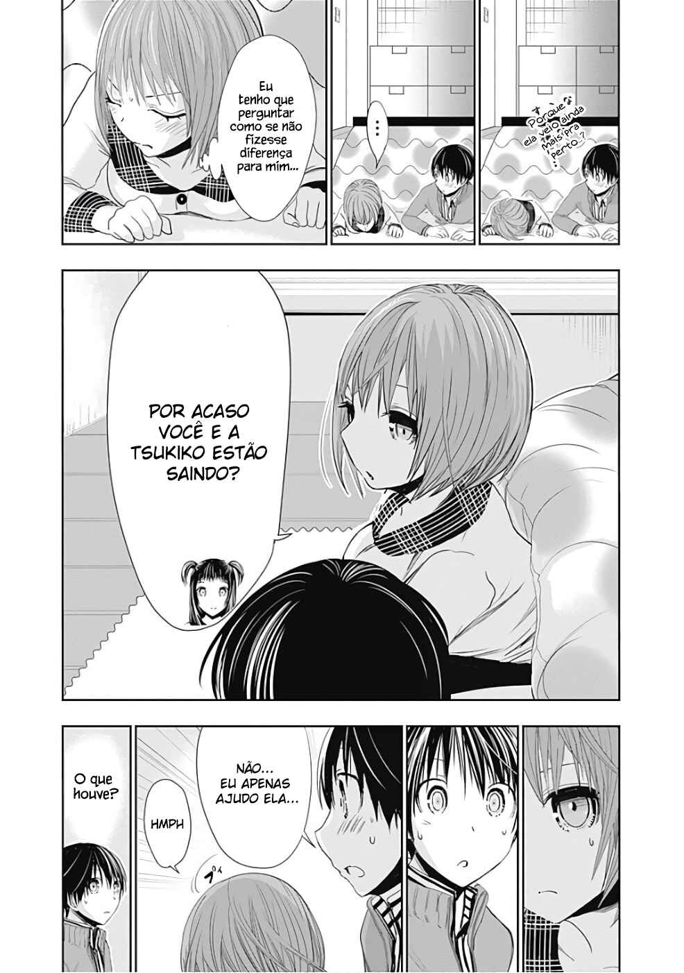 Minamoto-kun Monogatari capítulo 277 página 5