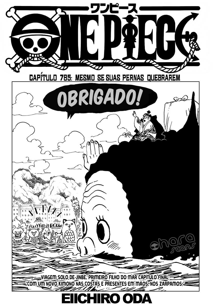 One Piece capítulo 785 página 2