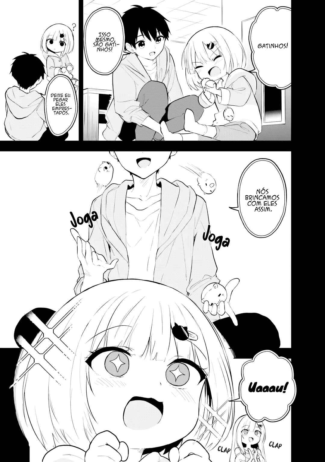 Maigo ni Natteita Youjo wo Tasuketara, Otonari ni Sumu Bishoujo Ryuugakusei ga Ie ni Asobi ni Kuru you ni Natta Ken ni Tsuite capítulo 31 página 6