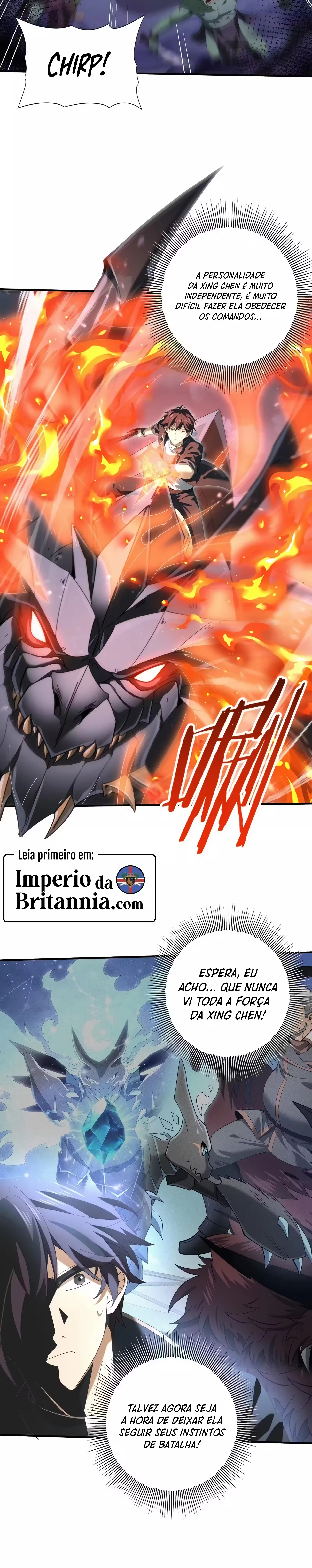 PROFISSÃO SEM VALOR: DOMADOR DE DRAGÕES capítulo 73 página 4