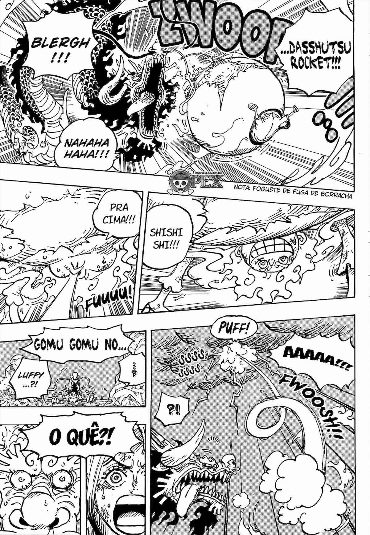 One Piece capítulo 1045 página 7