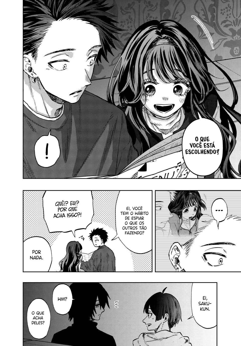 Kaoru Hana Wa Rin To Saku capítulo 88 página 6