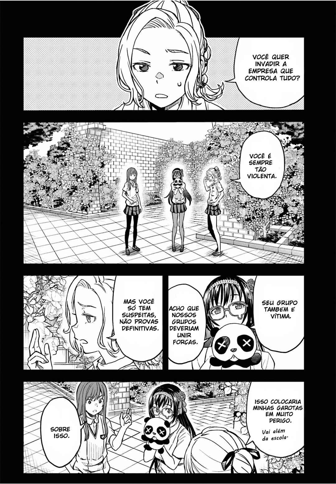 Toaru Majutsu no Index Gaiden: Toaru Kagaku no Railgun capítulo 143.1 página 5