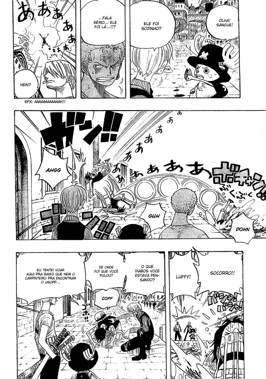 One Piece capítulo 329 página 16