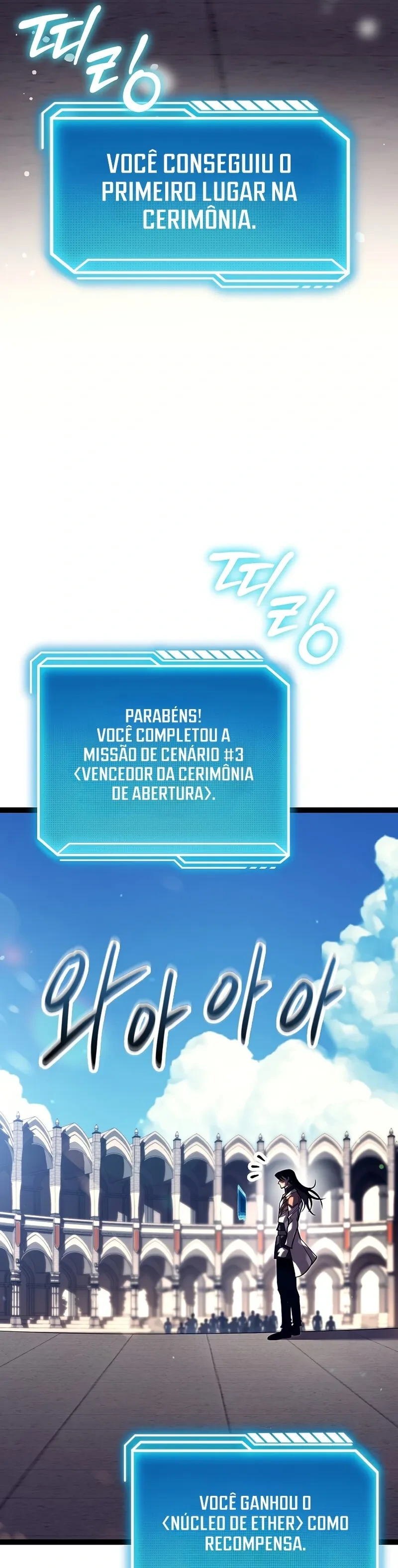 Regressando como o Bastardo do Clã da Espada capítulo 36 página 8