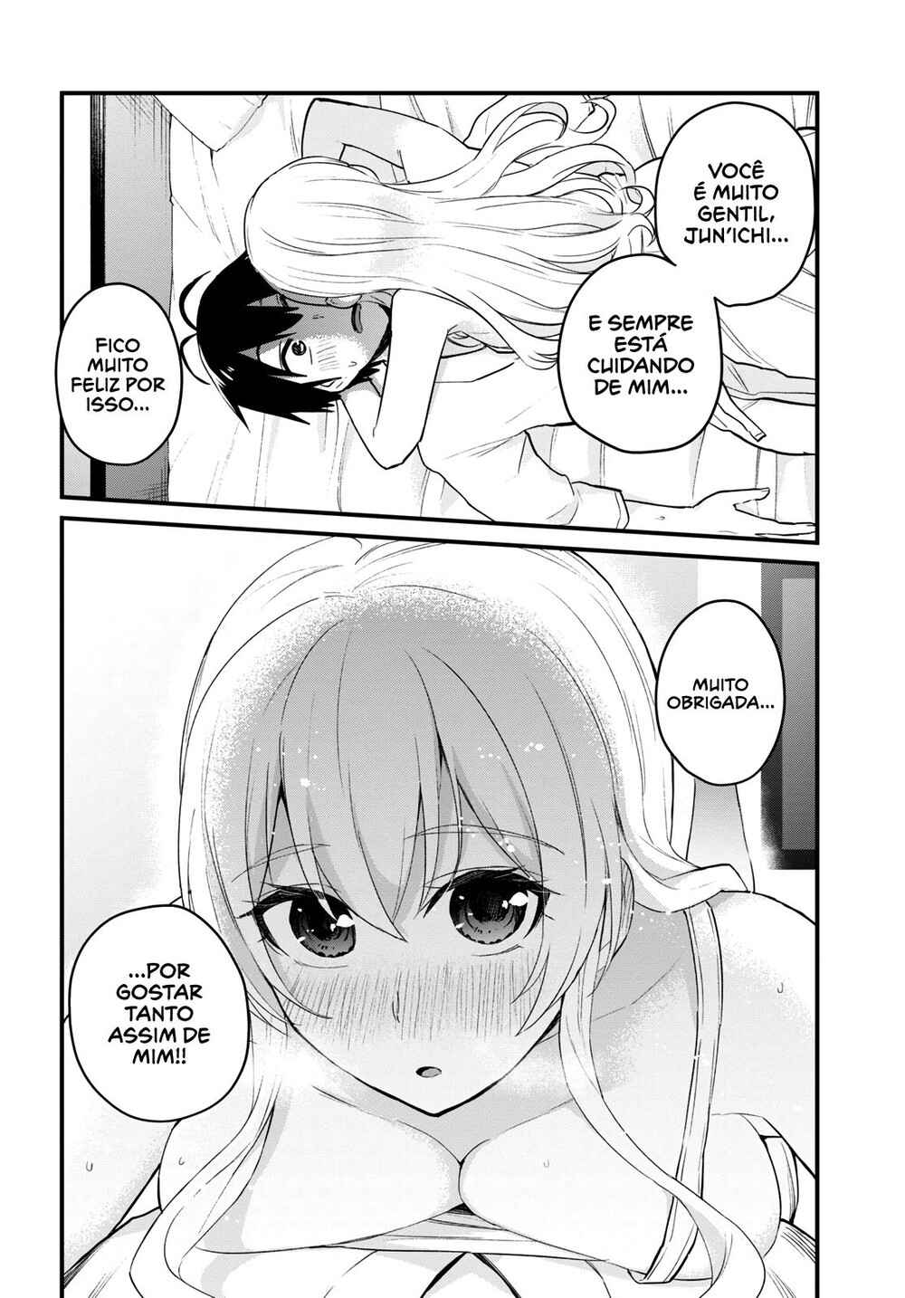 Hajimete no Gal capítulo 102 página 13