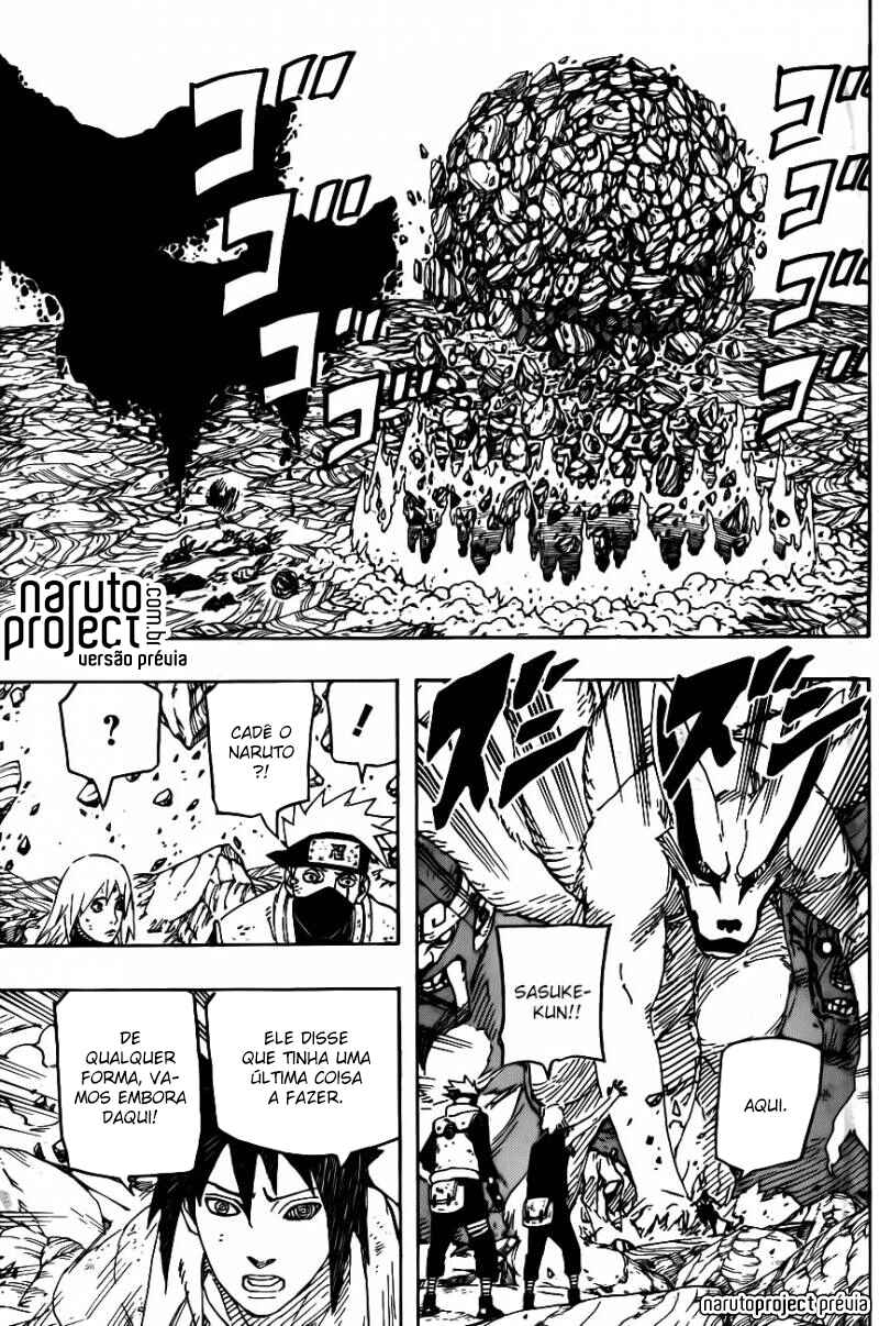 Naruto capítulo 690 página 8