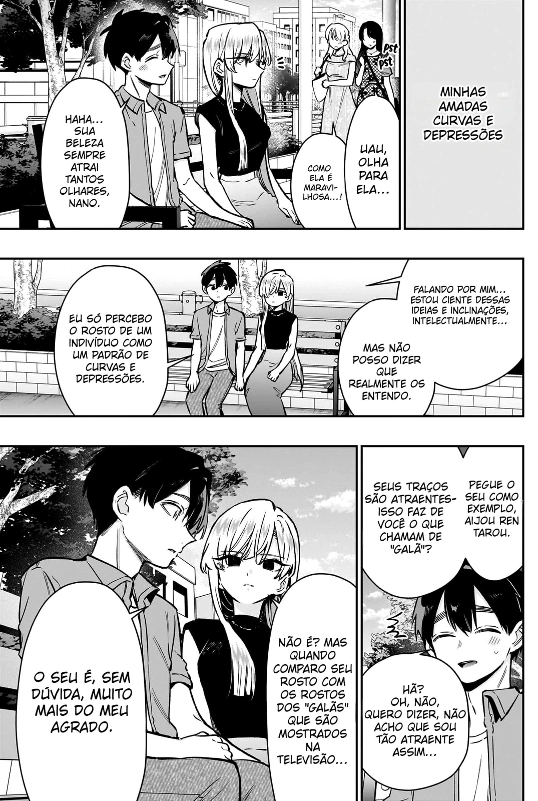 Kimi no Koto ga dai dai dai dai dai suki na 100-nin no Kanojo capítulo 181 página 9