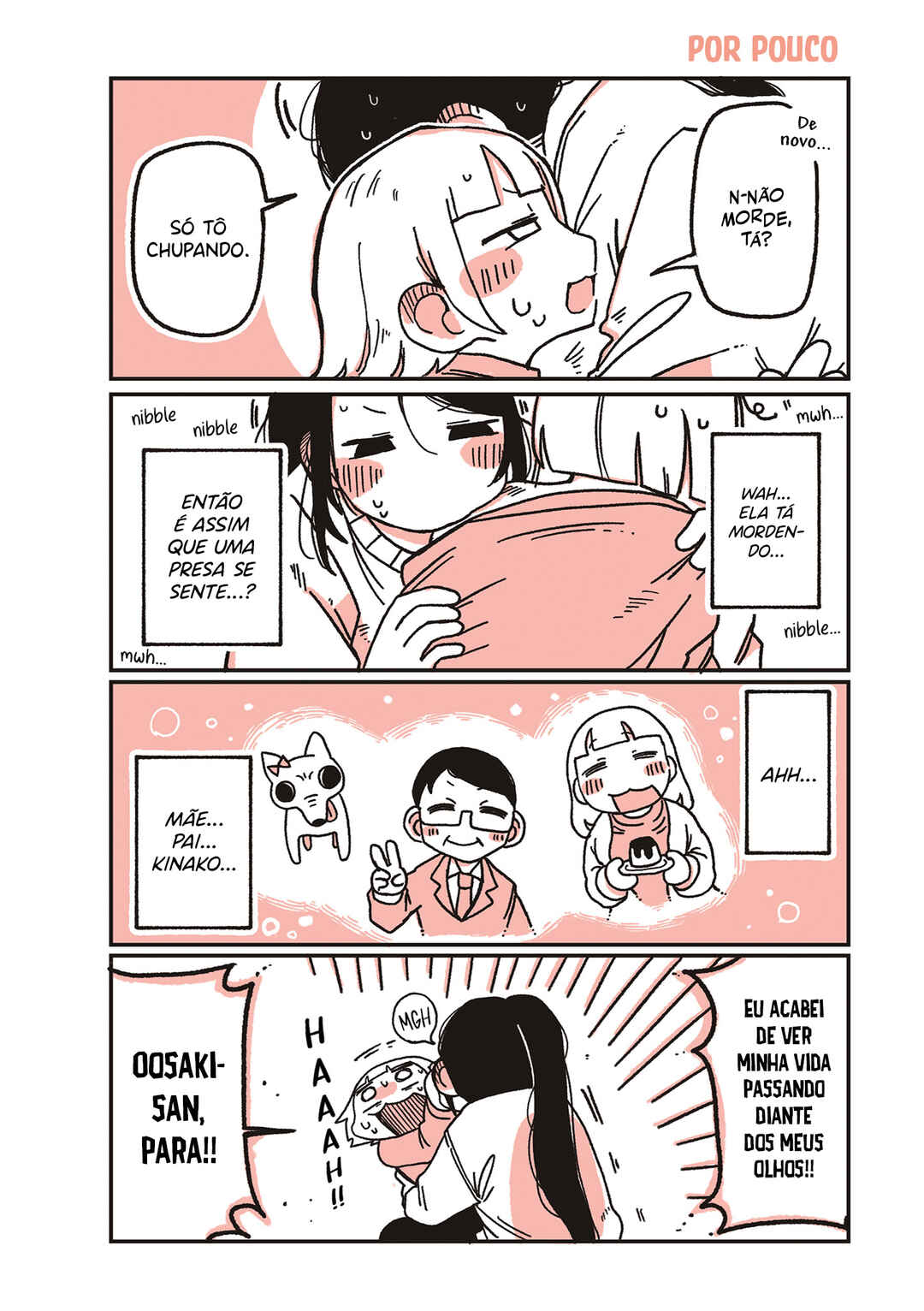 Oosaki-san to Komori-san capítulo 48 página 1