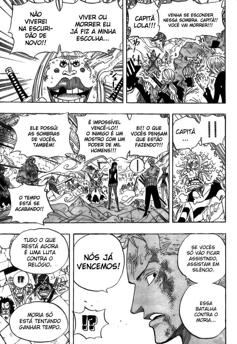 One Piece capítulo 482 página 3