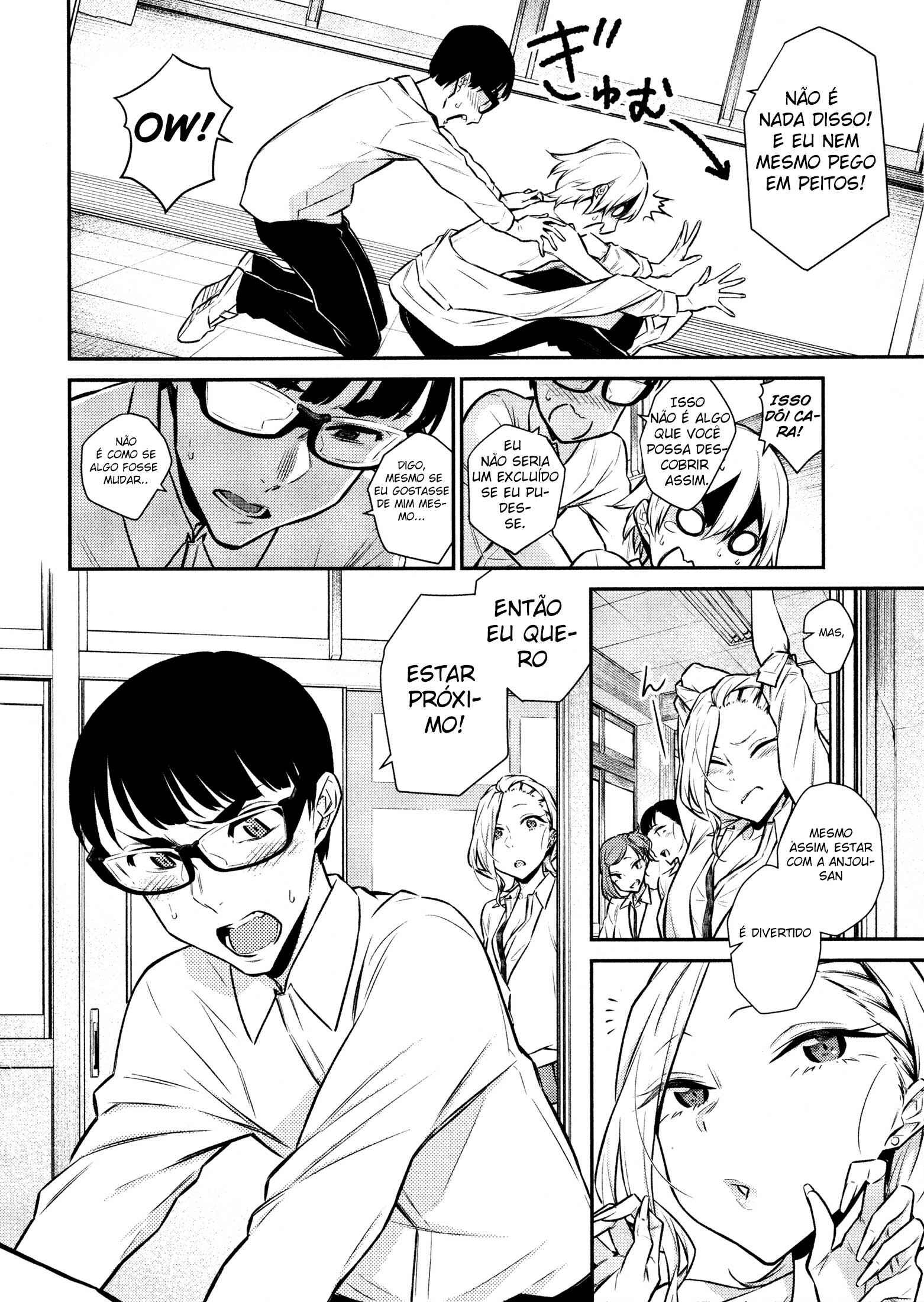 Yancha Gal no Anjou-san capítulo 40 página 11