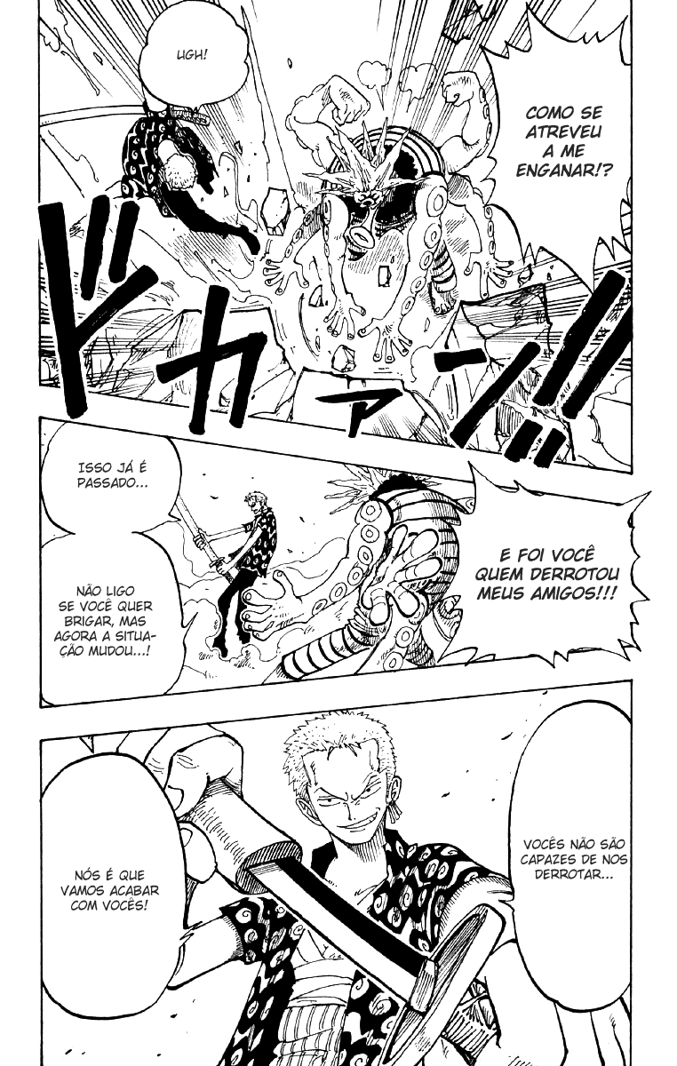 One Piece capítulo 83 página 10