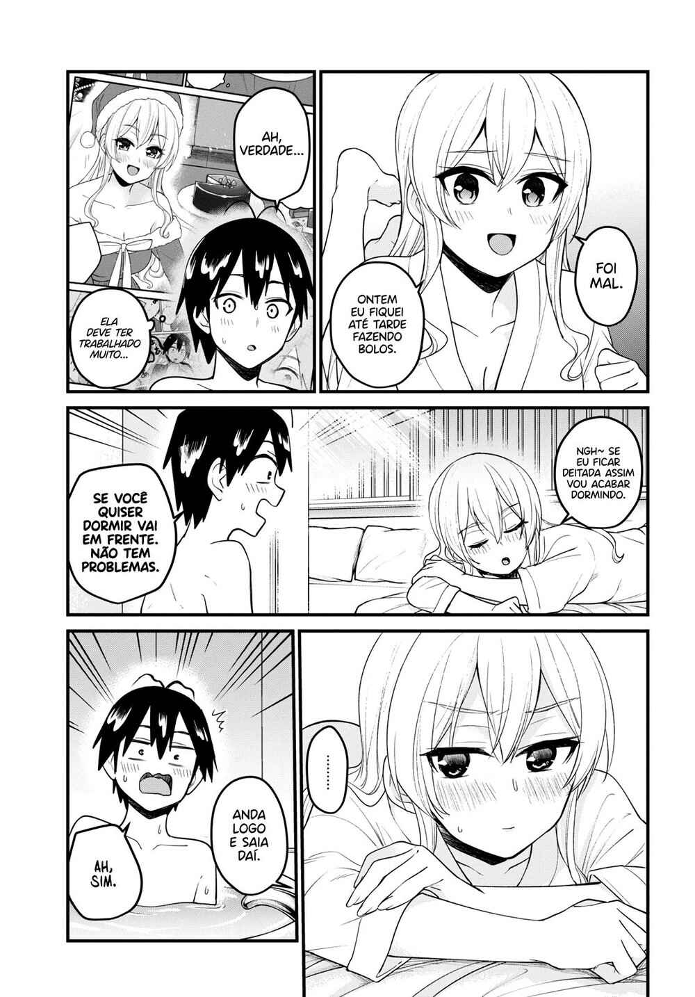 Hajimete no Gal capítulo 99 página 4