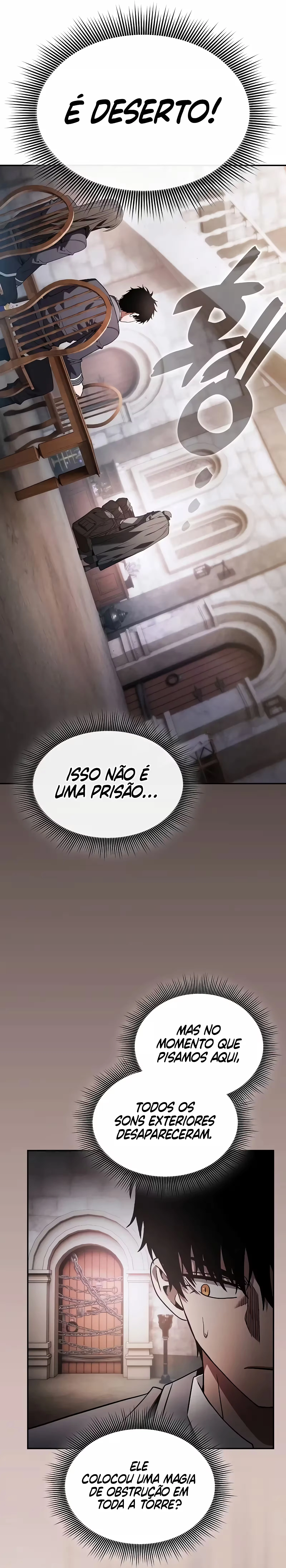 O Mestre da Espada Genial da Academia capítulo 55 página 8