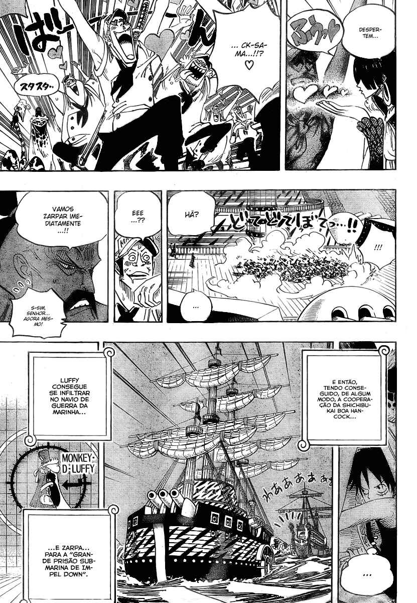 One Piece capítulo 523 página 10