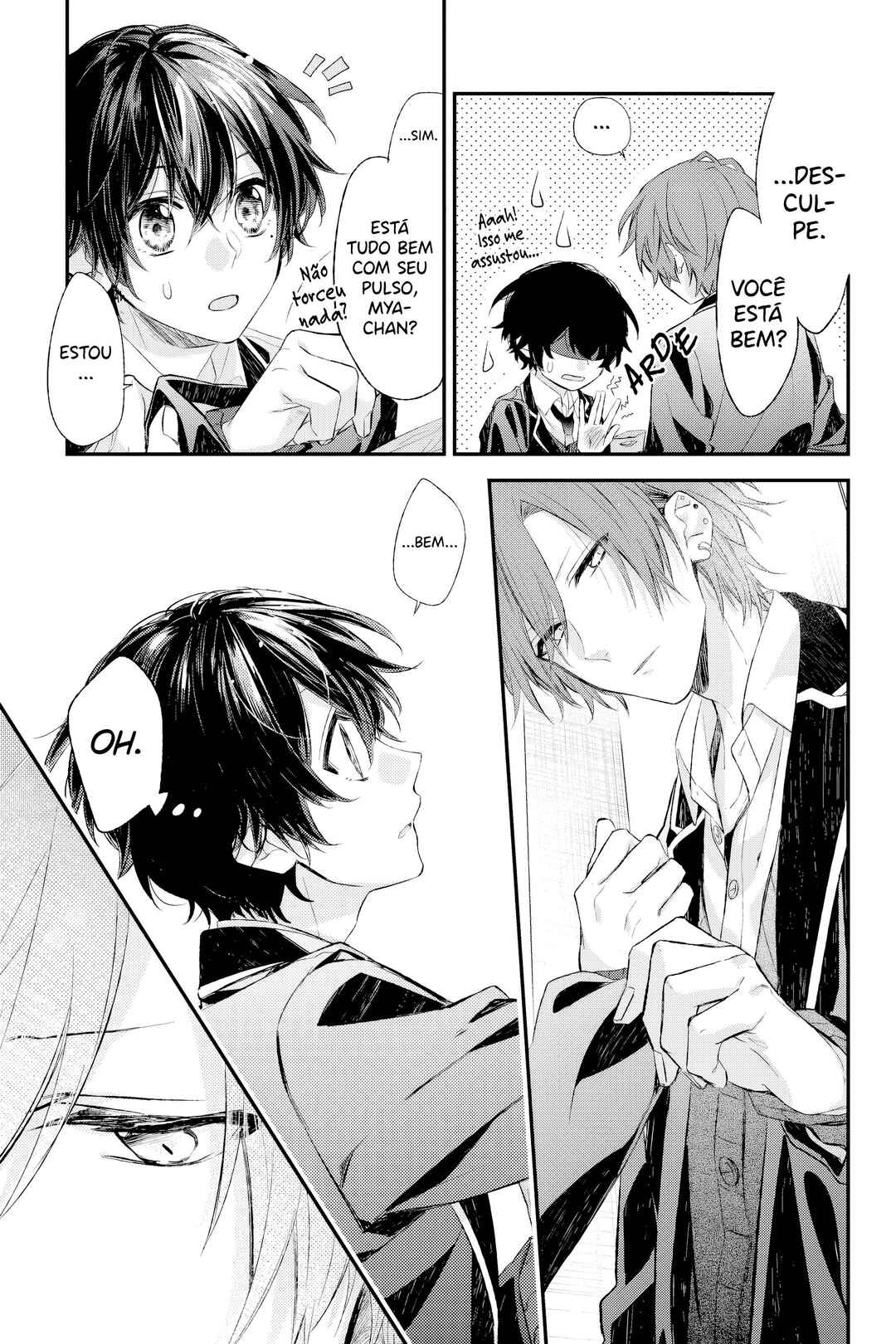 Sasaki to Miyano capítulo 11 página 8