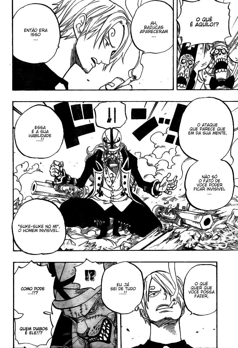 One Piece capítulo 464 página 6