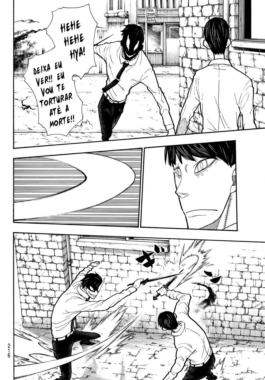 Fire Force capítulo 276 página 9