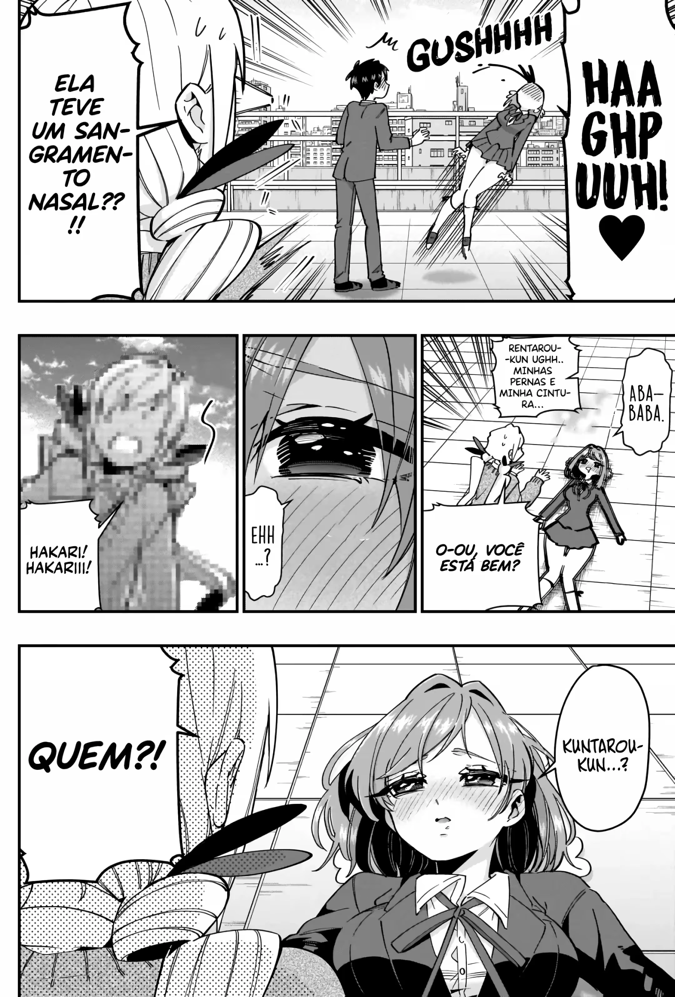 Kimi no Koto ga dai dai dai dai dai suki na 100-nin no Kanojo capítulo 41 página 15
