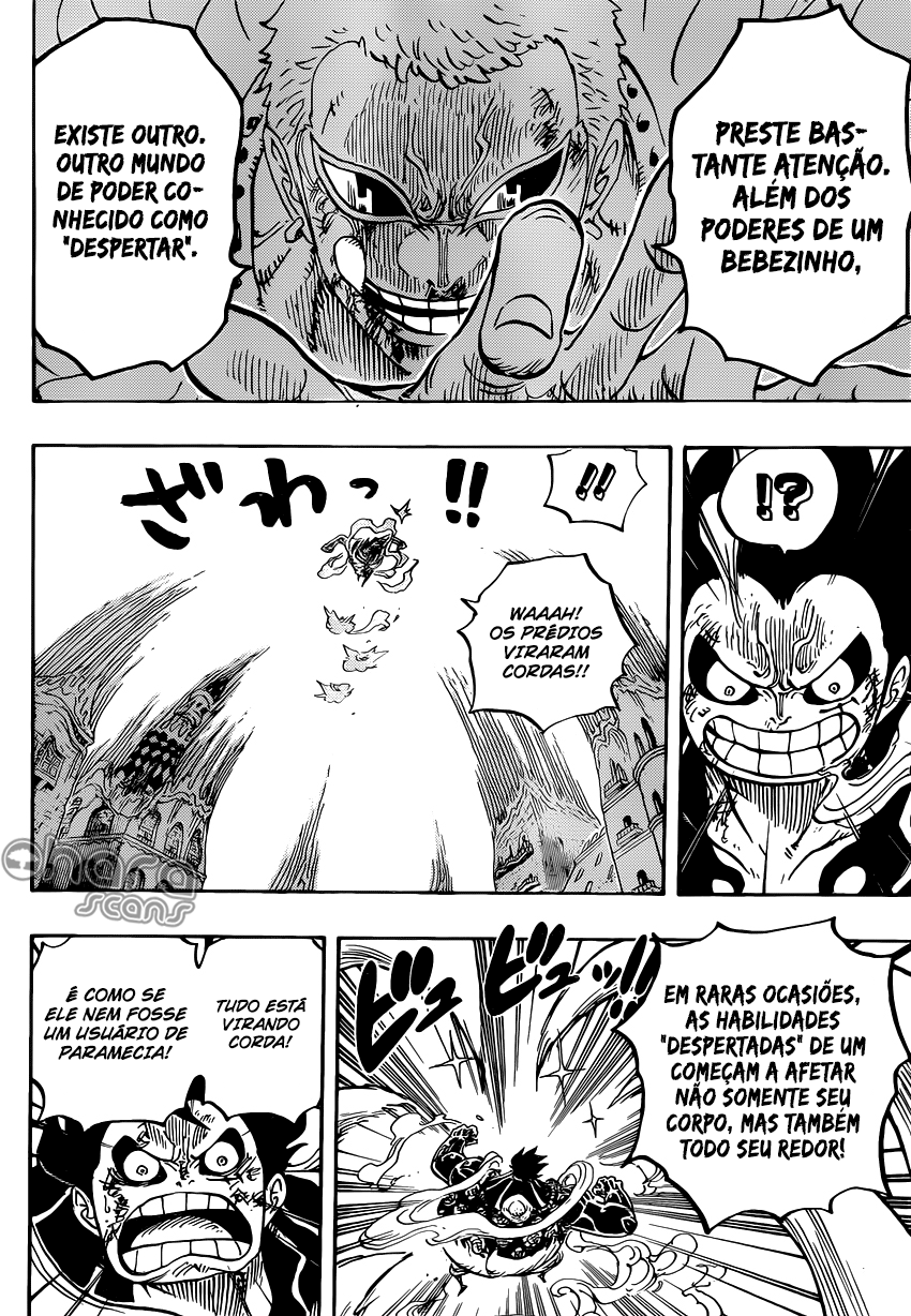 One Piece capítulo 785 página 9