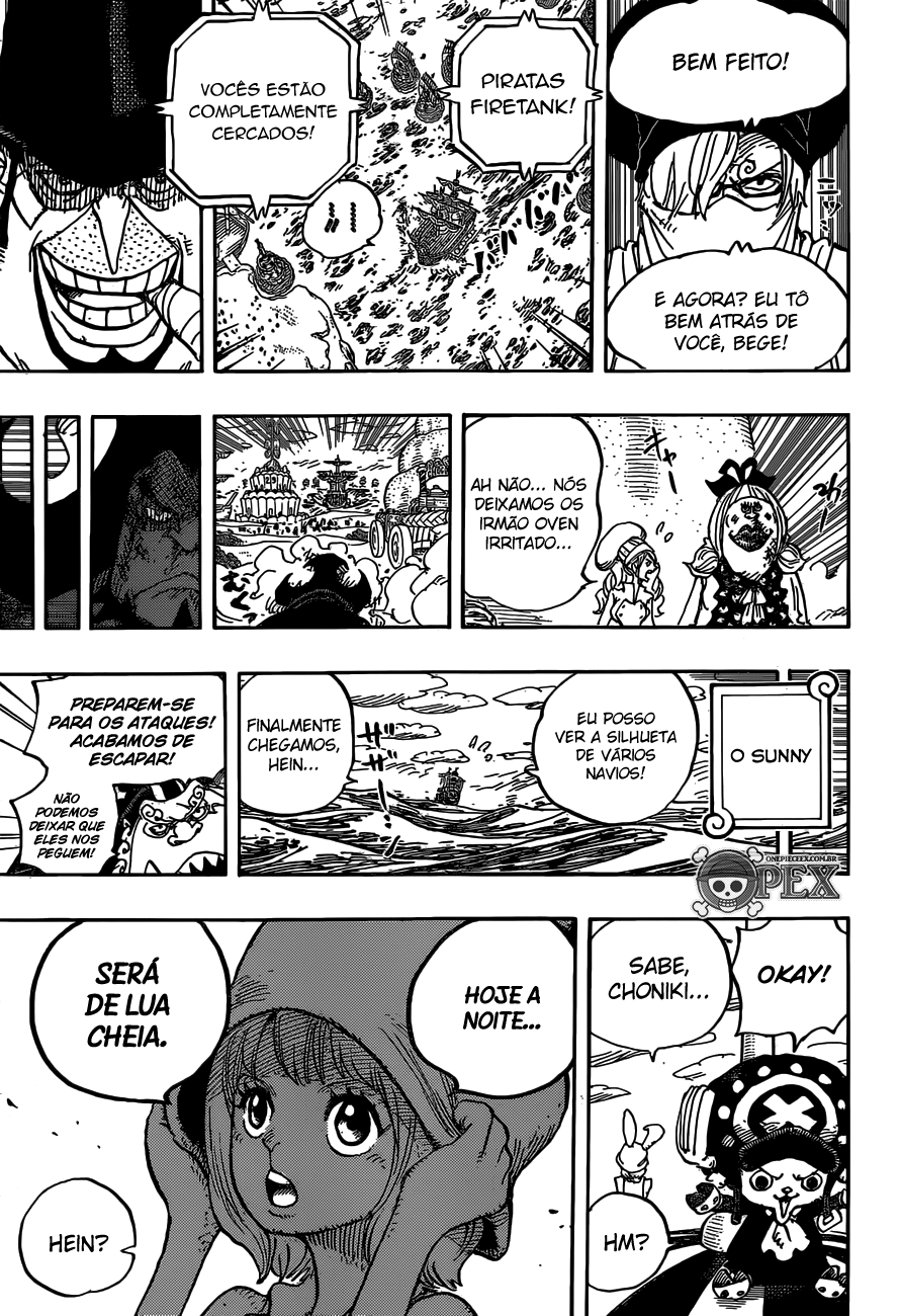 One Piece capítulo 886 página 16