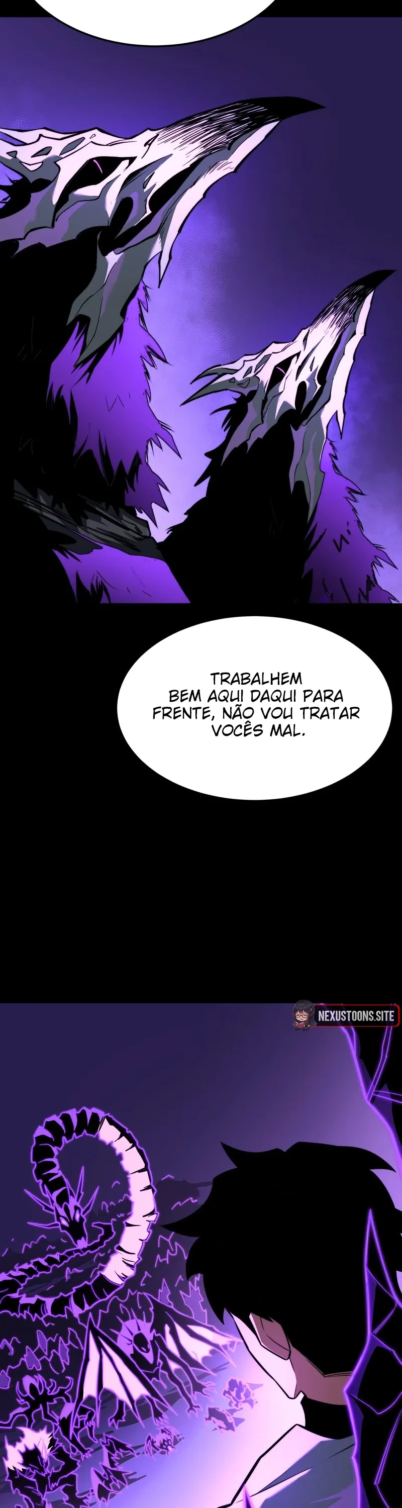 Levei Um Fora E Despertei Como Um Guerreiro Divino capítulo 47 página 8