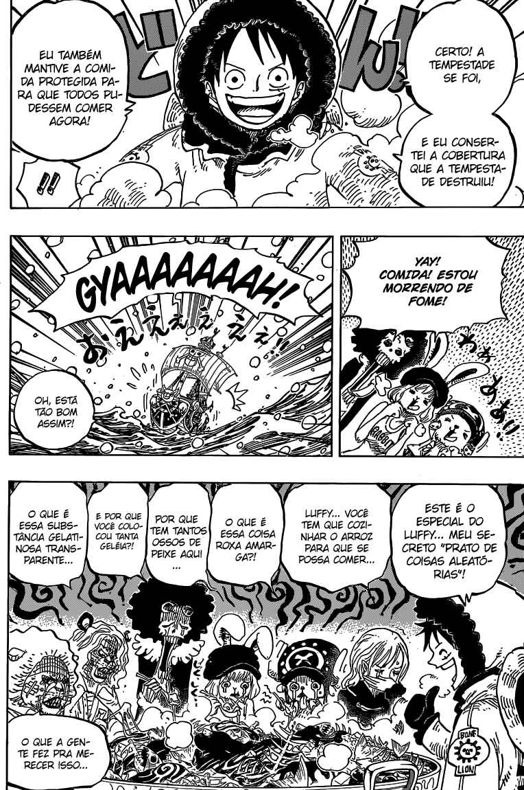 One Piece capítulo 824 página 13