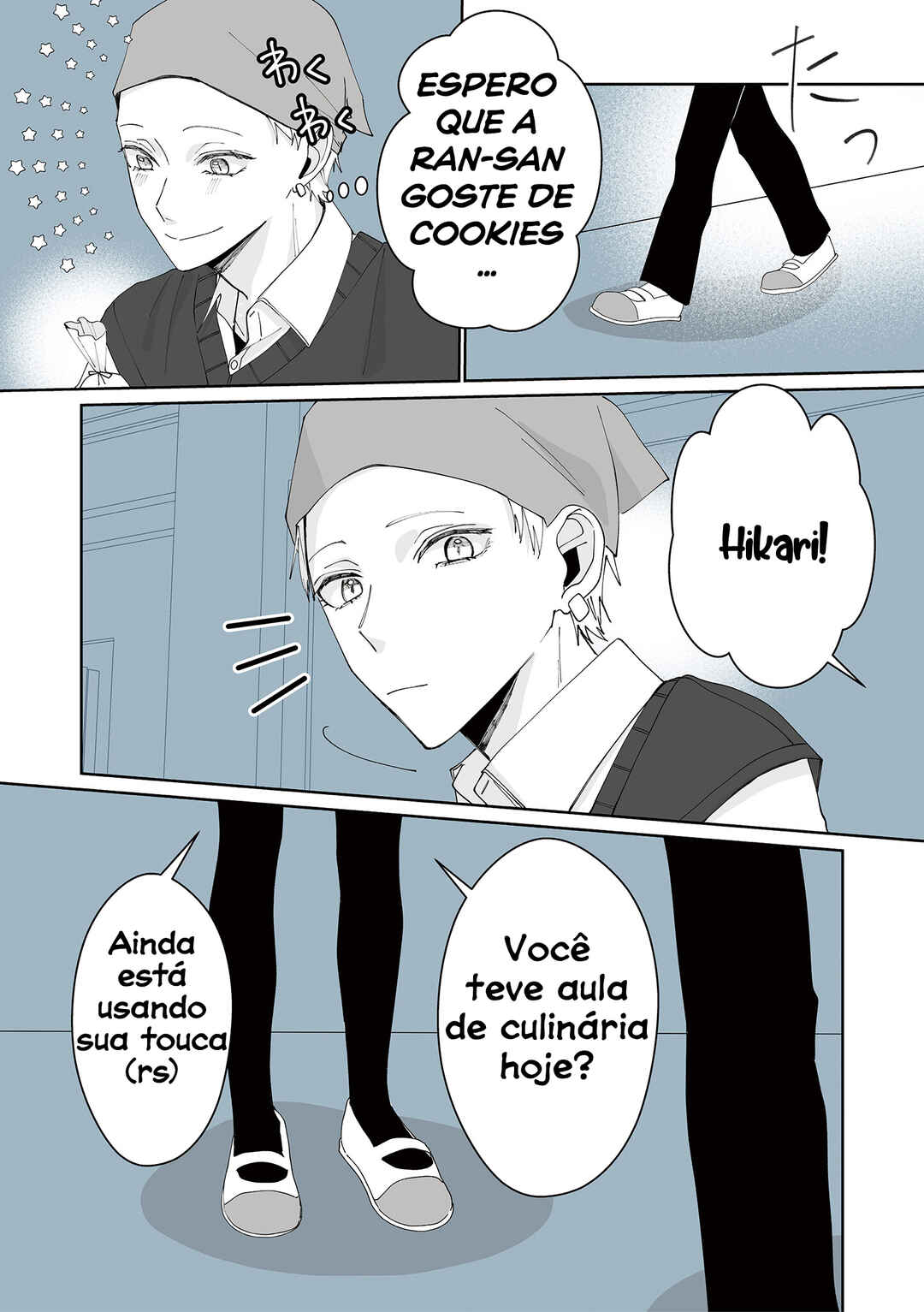 Kimi ni Sasageru Otokomae capítulo 21 página 4